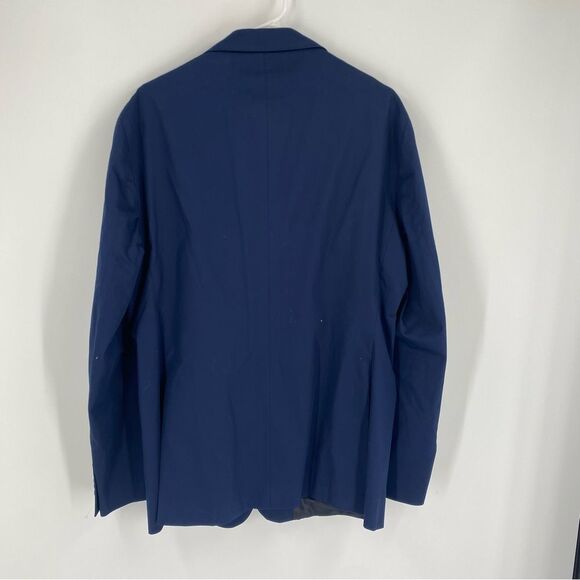 Acquaviva Elegant Navy Blazer for Men size 46R - Picture 3 of 3